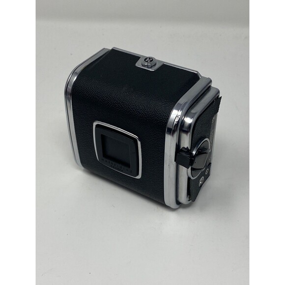 Hasselblad 30104 A24 6x6 Roll 120/220 Film Back Magazine Chrome, boxed, Works! - Picture 6 of 7
